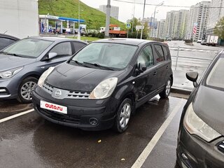 2008 Nissan Note I, чёрный, 465000 рублей, вид 2