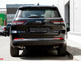 2023 Jeep Grand Cherokee L V (WL), чёрный, 10700000 рублей, вид 5