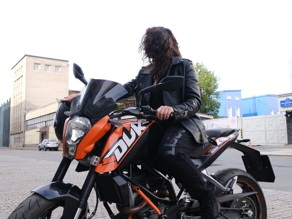 2013 KTM 200 Duke, оранжевый, 170000 рублей