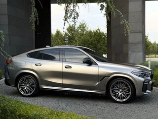 2019 BMW X6 30d III (G06), серый, 9100000 рублей, вид 3