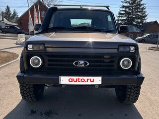 2020 Lada (ВАЗ) 2121 (4x4) I Рестайлинг (2020), коричневый, 1550000 рублей, вид 1