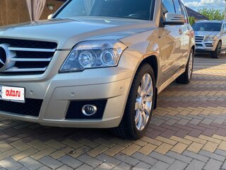2011 Mercedes-Benz GLK-Класс 220 CDI I (X204), бежевый, 1900000 рублей, вид 2