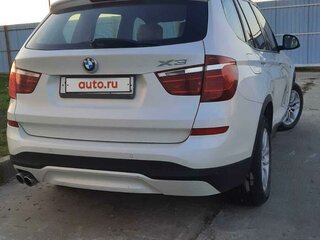 2014 BMW X3 28i xDrive II (F25), белый, 3500000 рублей, вид 2
