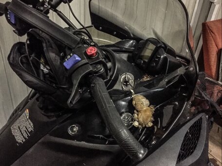 2012 Yamaha FXNytro, чёрный, 1150000 рублей, вид 3