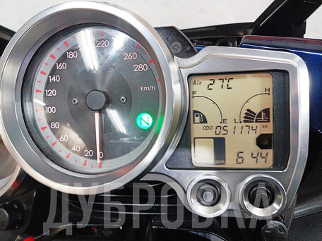 2007 Yamaha FJR1300, синий, 749000 рублей, вид 5