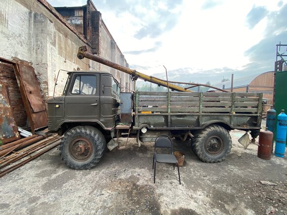 1987 ГАЗ ГАЗ-66 - вид 1