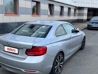 2019 BMW 2 серии F22 Рестайлинг, серебристый, 2250000 рублей, вид 3