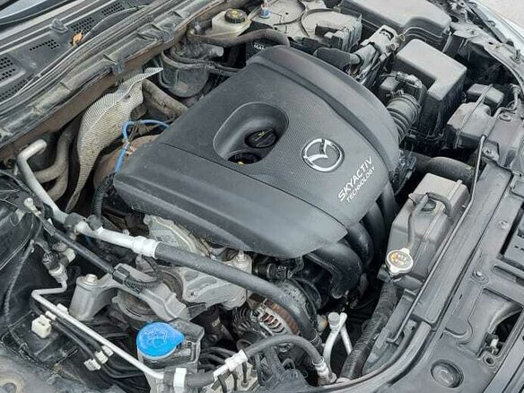 2016 Mazda 3 III (BM), чёрный, 1400000 рублей - вид 17