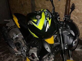 2025 VMC (Vento) Monster, жёлтый, 140000 рублей, вид 4
