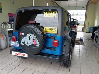2003 Jeep Wrangler II (TJ), синий, 1550000 рублей, вид 3