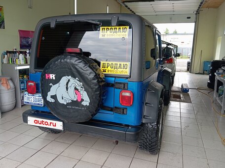 2003 Jeep Wrangler II (TJ), синий, 1550000 рублей, вид 5