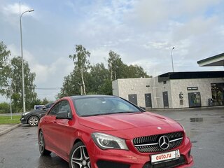 2015 Mercedes-Benz CLA 200 I (C117, X117), красный, 1690000 рублей, вид 3