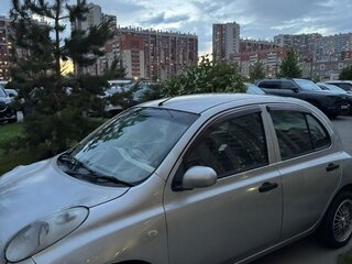 2003 Nissan March III (K12), серый, 320000 рублей, вид 4