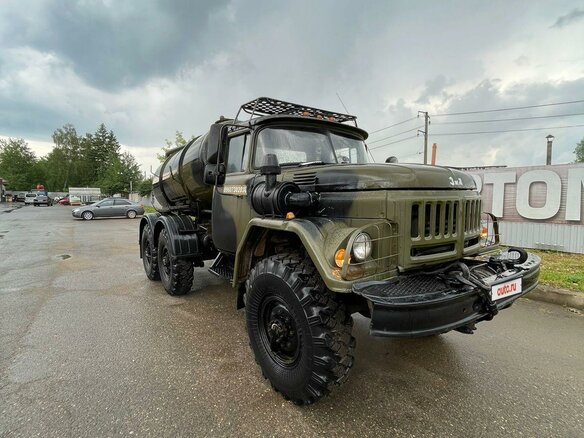 1991 ЗИЛ КО-503В, зелёный - вид 5