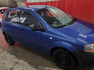 2006 Chevrolet Aveo I Рестайлинг, синий, 350000 рублей, вид 2