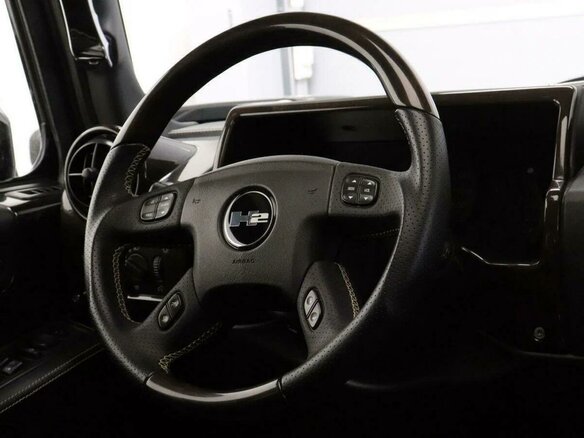 2006 Hummer H2 I, чёрный - вид 9
