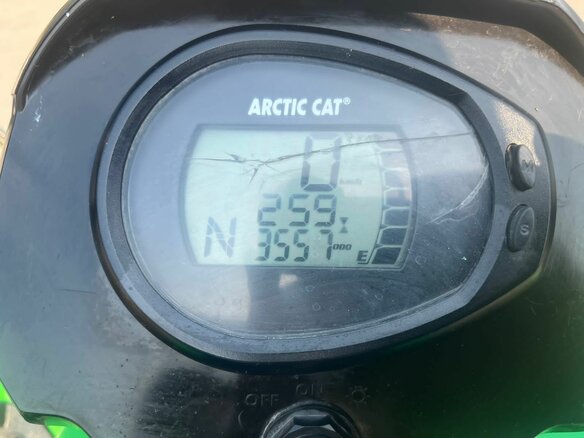 2012 Arctic Cat 450 Series, зелёный, 580000 рублей - вид 14