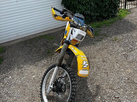 1990 Honda XR 250, жёлтый, 100000 рублей, вид 5