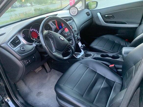 2014 Kia Ceed II, чёрный - вид 10