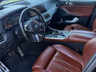 2021 BMW X5 30d IV (G05/G18), чёрный, 9550000 рублей, вид 5