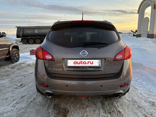 2012 Nissan Murano II (Z51) Рестайлинг 2, бежевый, 1200000 рублей, вид 4