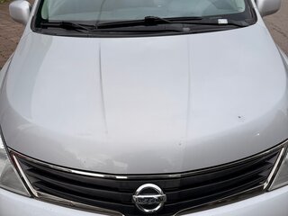 2011 Nissan Tiida I Рестайлинг, серый, 850000 рублей, вид 3