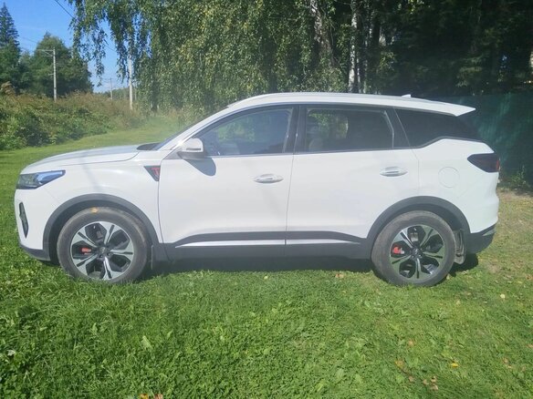 2024 Chery Tiggo 7 Pro Max I, белый - вид 3