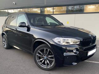 2018 BMW X5 35i III (F15), чёрный, 2950000 рублей, вид 1