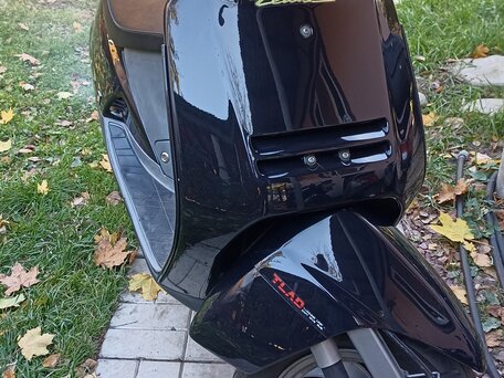 1998 Honda Lead 50, чёрный, 100000 рублей, вид 3