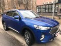 2021 Haval F7x I, синий