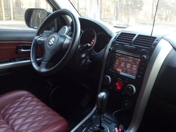 2011 Suzuki Grand Vitara II Рестайлинг, чёрный - вид 16