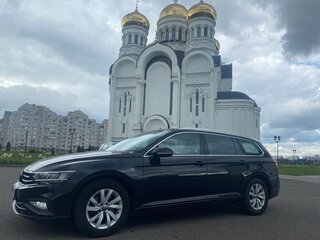 2021 Volkswagen Passat B8 Рестайлинг, чёрный, 2100000 рублей, вид 2