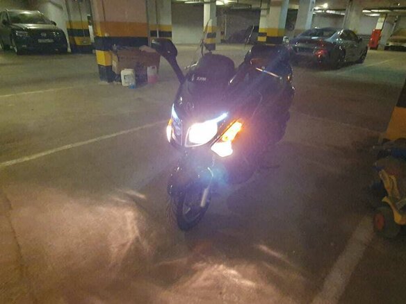 2011 Sym GTS 300, чёрный, 300000 рублей - вид 35