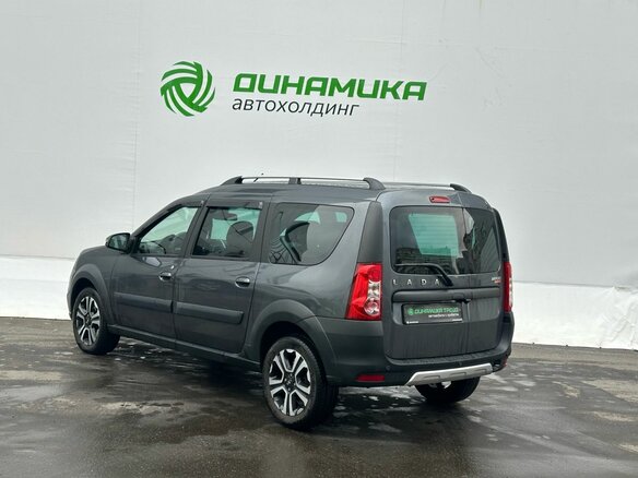 2026 Lada (ВАЗ) Largus Cross I Рестайлинг, серый, 1850000 рублей - вид 6