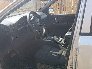 2007 Kia Sorento I Рестайлинг, серебристый, 680000 рублей, вид 5