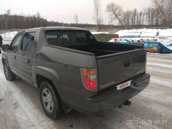 2006 Honda Ridgeline I, серый - вид 5