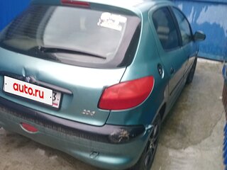 2002 Peugeot 206, серый, 110000 рублей, вид 3