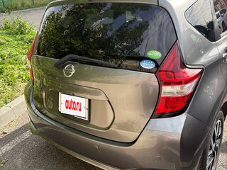 2019 Nissan Note II Рестайлинг, серый, 1200000 рублей, вид 3
