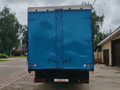 2013 ГАЗ Валдай, белый, 1390000 рублей, вид 3