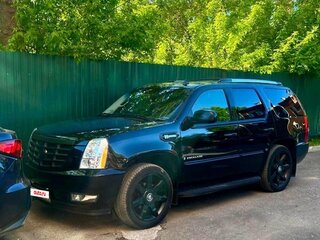2008 Cadillac Escalade III, чёрный, 1870000 рублей, вид 3
