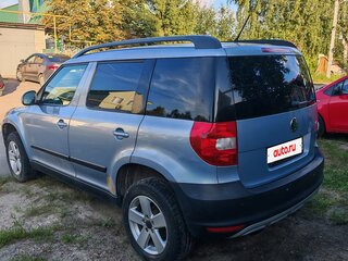 2011 Skoda Yeti I, серый, 480000 рублей, вид 4