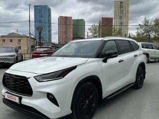 2021 Toyota Highlander IV (XU70), белый, 4290000 рублей, вид 1
