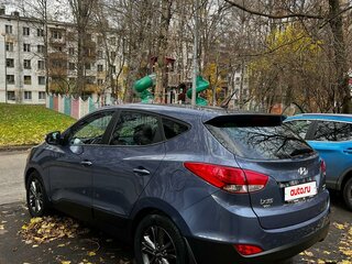 2015 Hyundai ix35 I Рестайлинг, синий, 1560000 рублей, вид 5