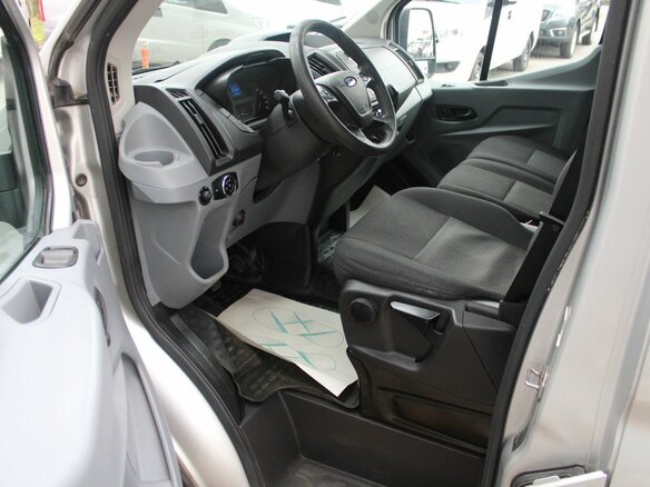 2017 Ford Transit, серебристый - вид 8