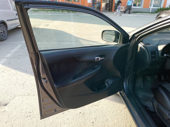 2008 Toyota Corolla X (E140, E150), серый, 695000 рублей - вид 16