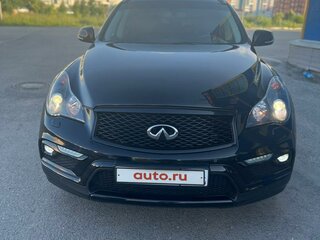 2016 Infiniti QX50 I Рестайлинг, чёрный, 2550000 рублей, вид 4