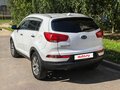 2015 Kia Sportage III Рестайлинг, белый, 1300000 рублей - вид 3