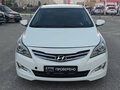 2014 Hyundai Solaris I Рестайлинг, белый - вид 1