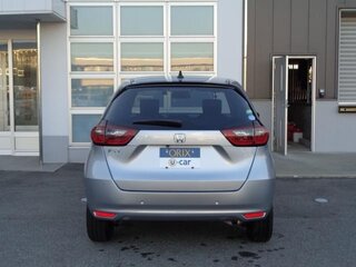 2020 Honda Fit IV, серебристый, 1100000 рублей, вид 4
