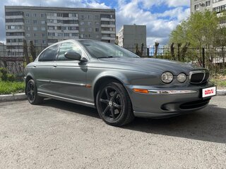 2003 Jaguar X-Type I, серый, 700000 рублей, вид 4